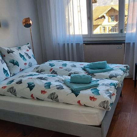 Apartment Heidi Spiez Eksteriør billede