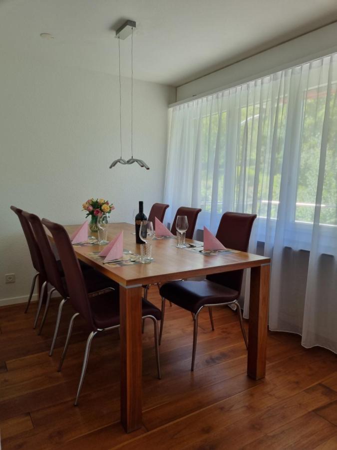 Apartment Heidi Spiez Eksteriør billede