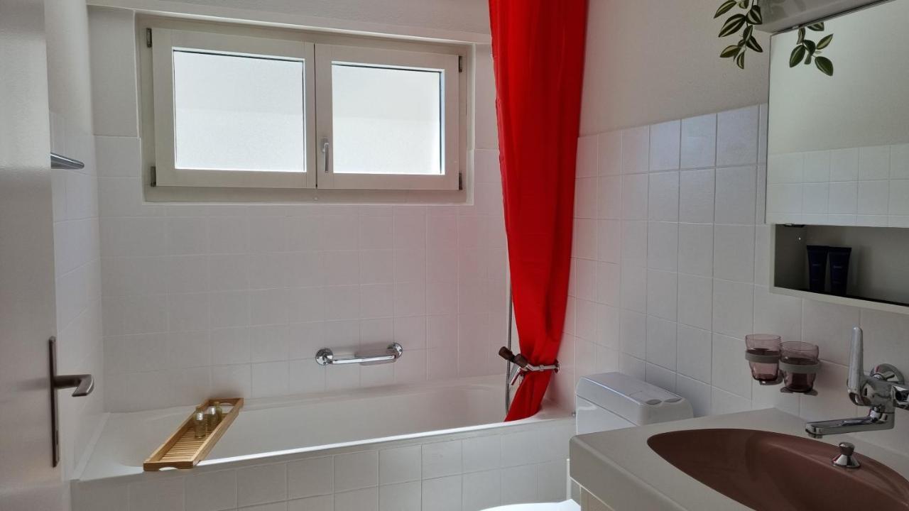 Apartment Heidi Spiez Eksteriør billede