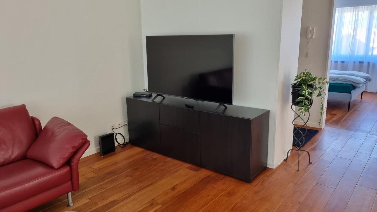 Apartment Heidi Spiez Eksteriør billede