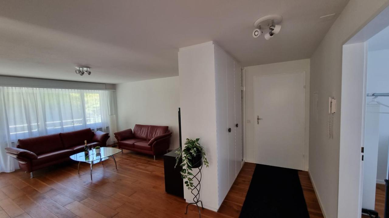 Apartment Heidi Spiez Eksteriør billede