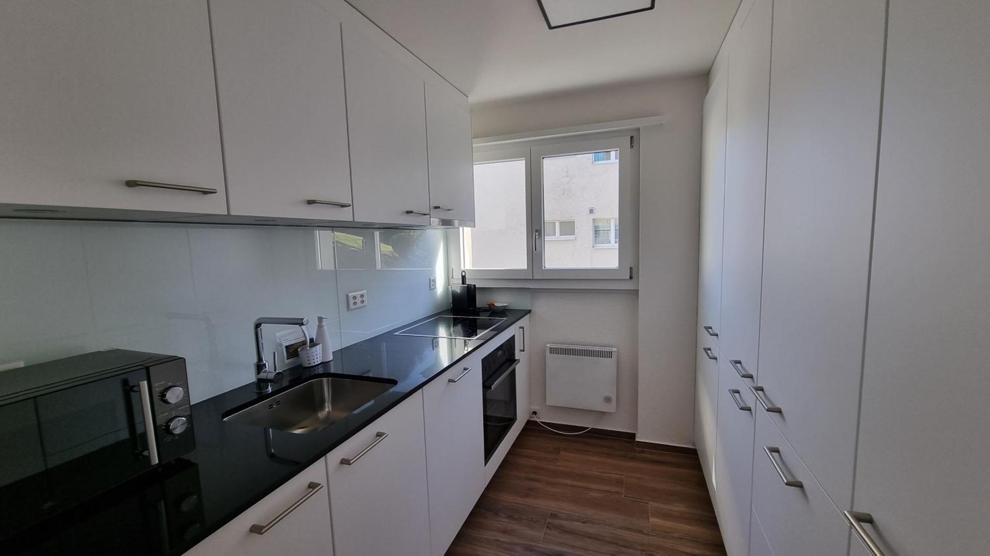 Apartment Heidi Spiez Eksteriør billede