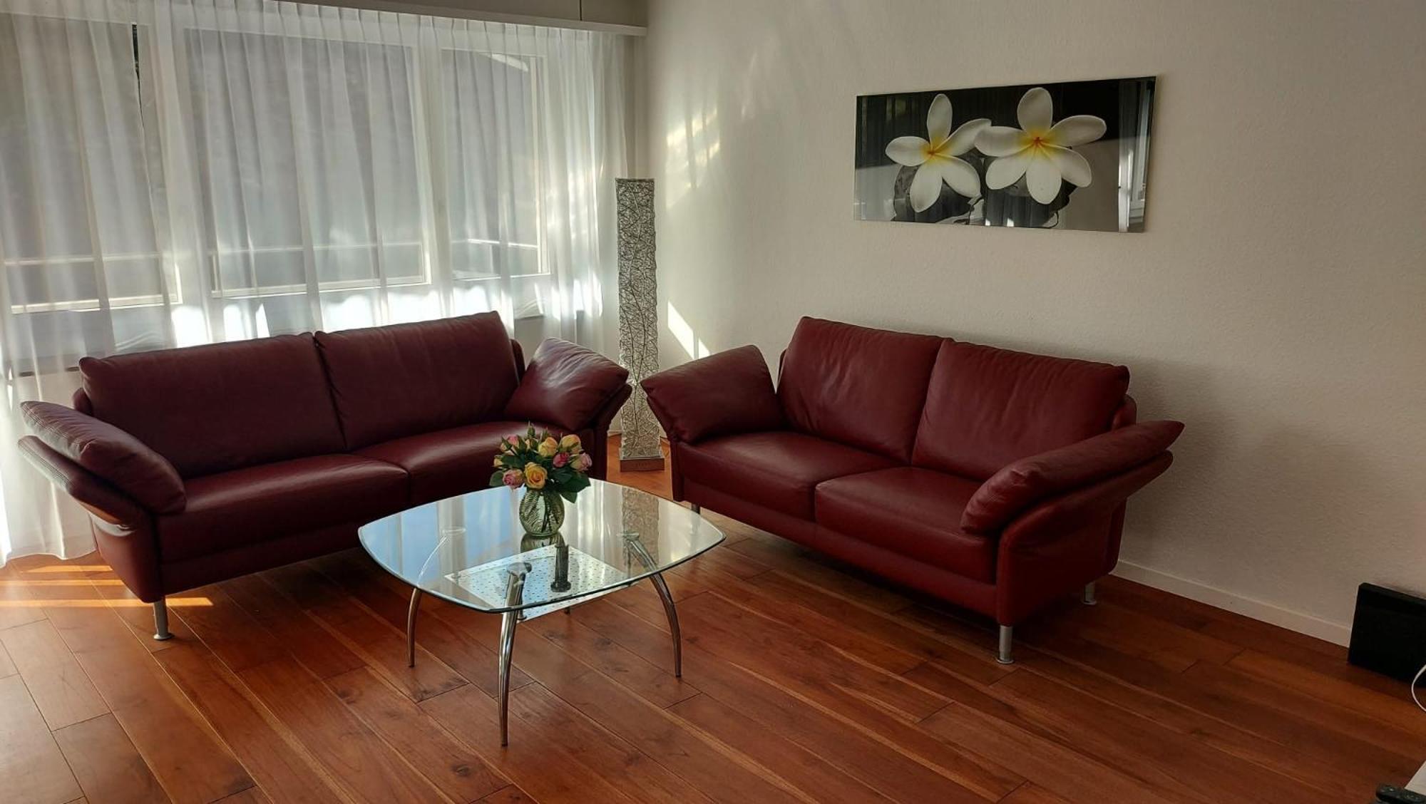 Apartment Heidi Spiez Eksteriør billede