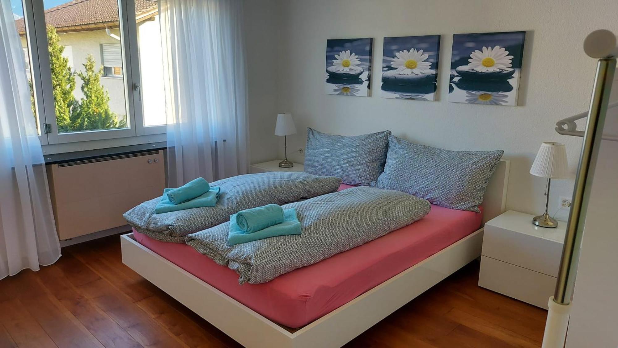 Apartment Heidi Spiez Eksteriør billede