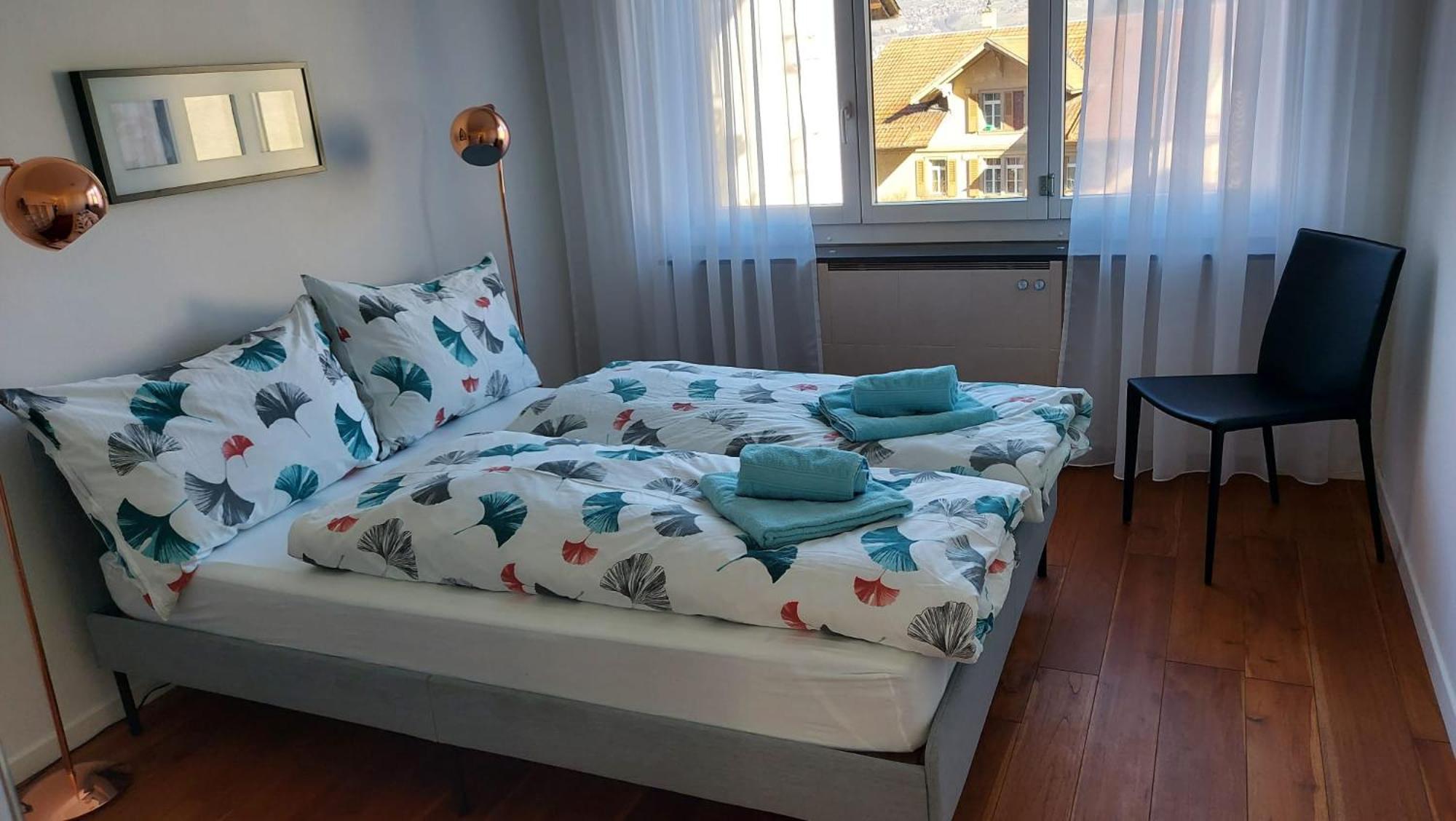 Apartment Heidi Spiez Eksteriør billede